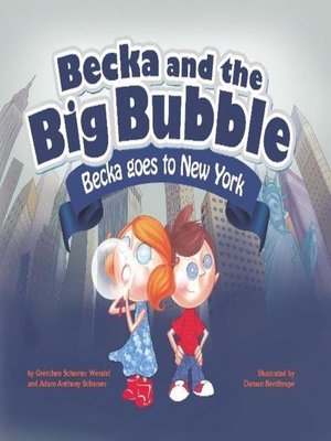 cover image of Becka Goes to New York City